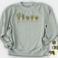 The Sage Botanical Collection Crewneck