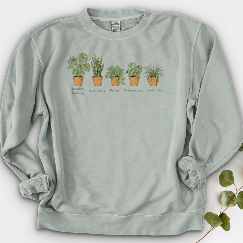 The Sage Botanical Collection Crewneck