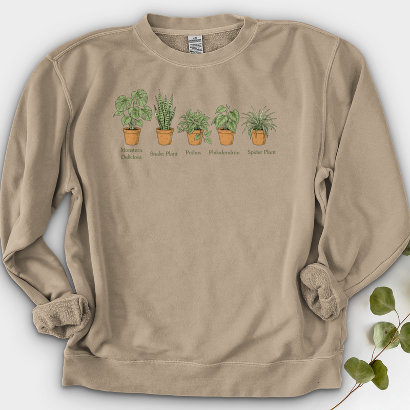 The Sage Botanical Collection Crewneck