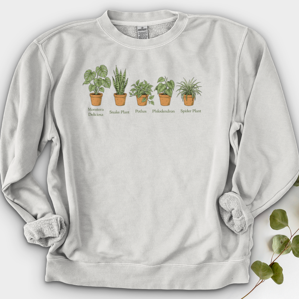 The Sage Botanical Collection Crewneck