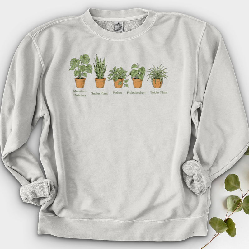 The Sage Botanical Collection Crewneck