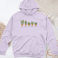 The Sage Botanical Collection Midweight Hooded Sweatshirt