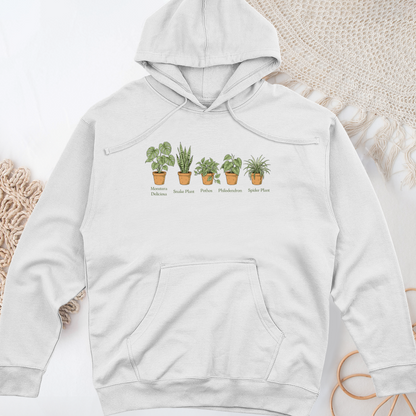 The Sage Botanical Collection Midweight Hooded Sweatshirt