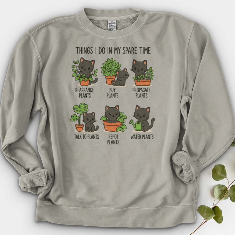 Thing I do in Spare Time Crewneck