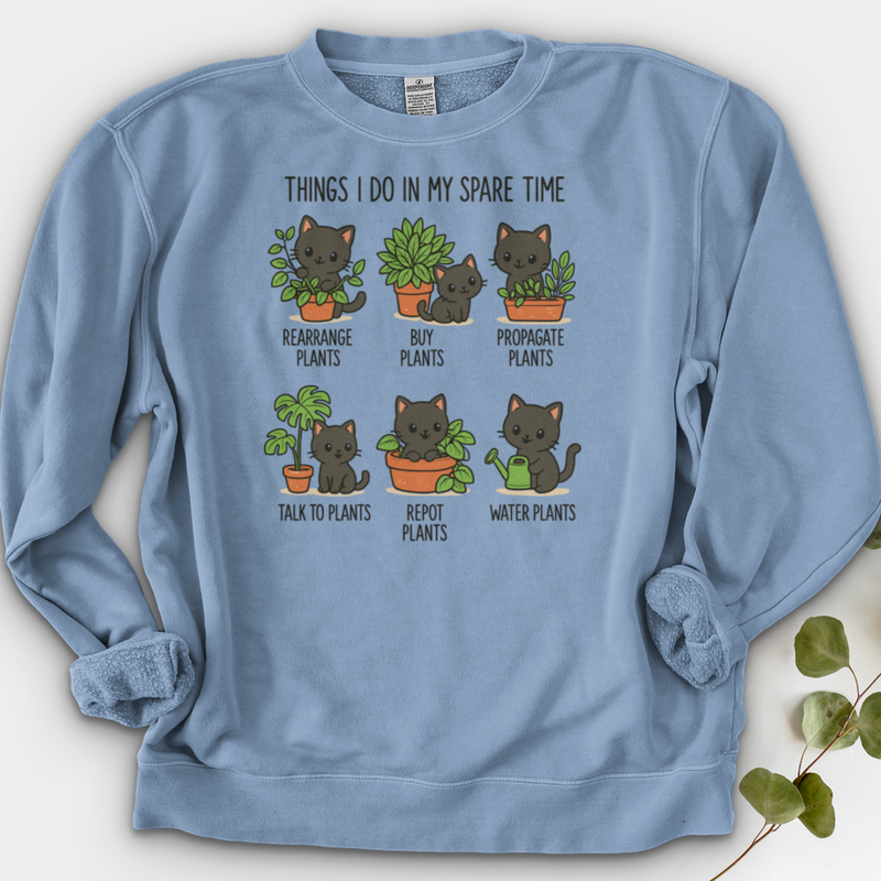 Thing I do in Spare Time Crewneck
