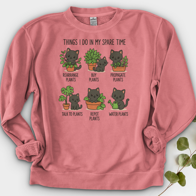 Thing I do in Spare Time Crewneck