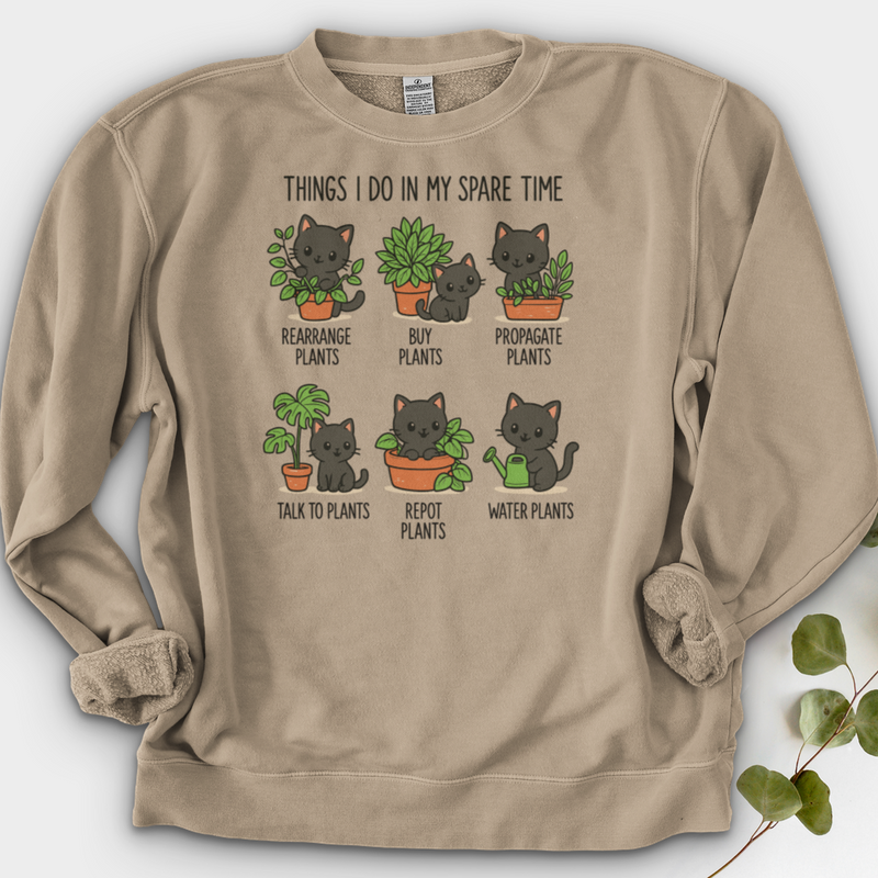 Thing I do in Spare Time Crewneck
