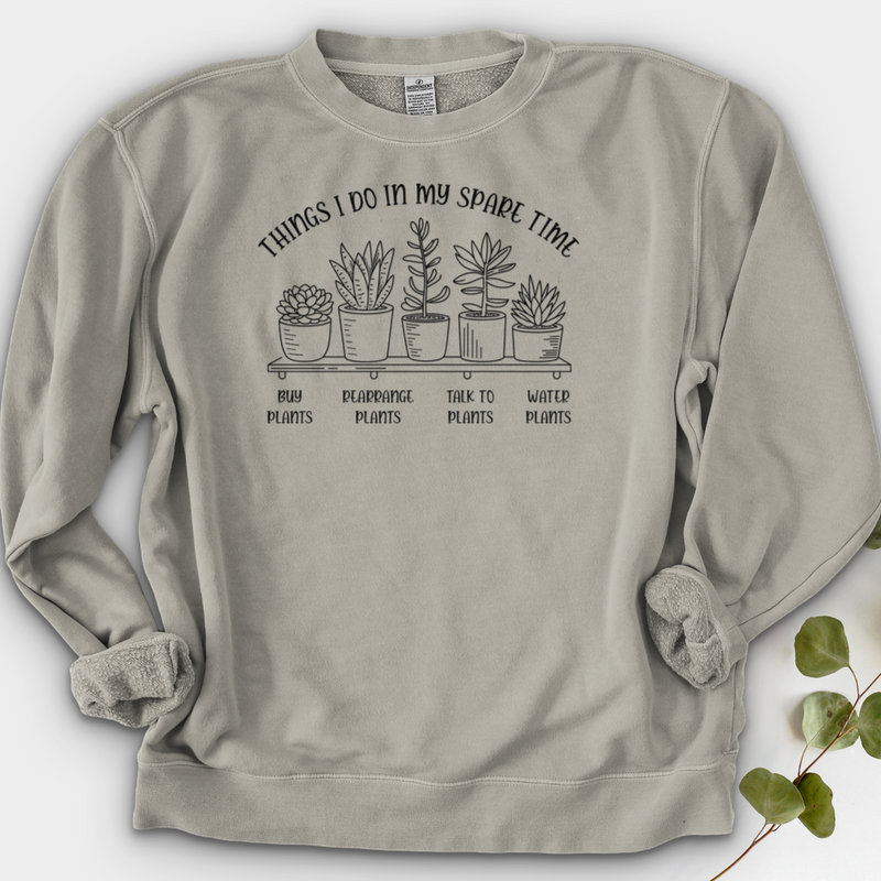 Things I Do In My Spare Time 2 Crewneck