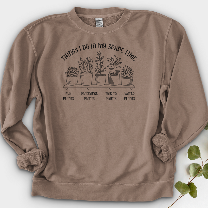 Things I Do In My Spare Time 2 Crewneck