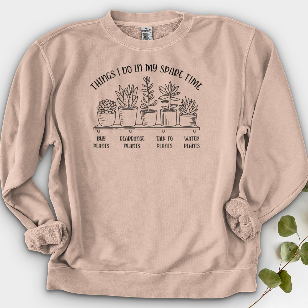 Things I Do In My Spare Time 2 Crewneck