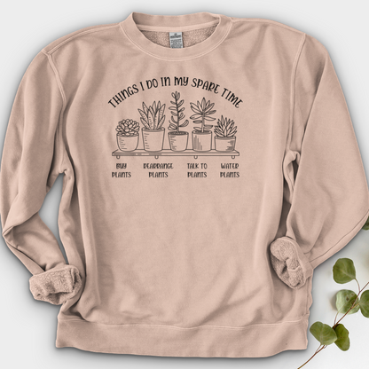 Things I Do In My Spare Time 2 Crewneck