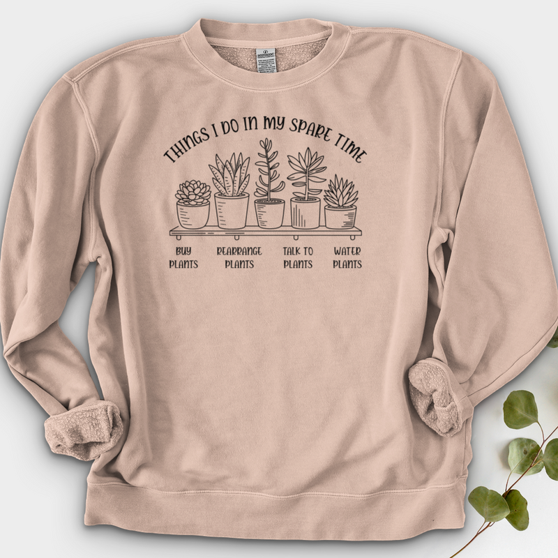 Things I Do In My Spare Time 2 Crewneck