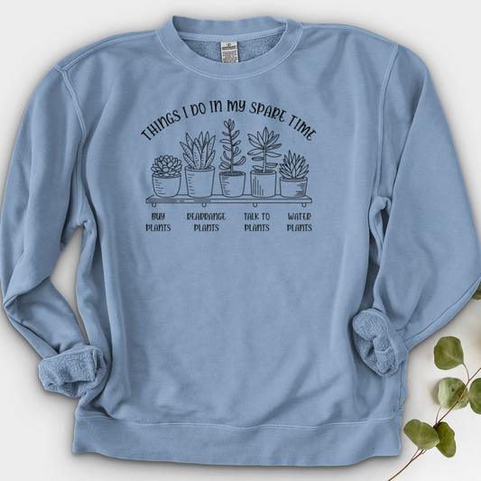Things I Do In My Spare Time 2 Crewneck