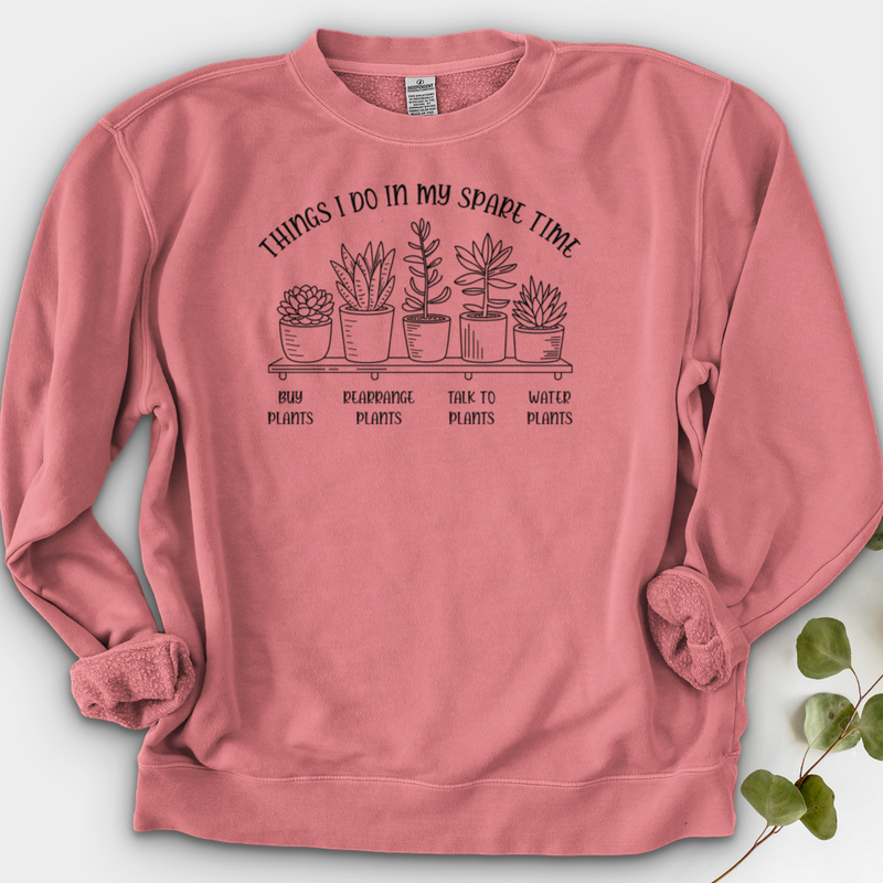 Things I Do In My Spare Time 2 Crewneck