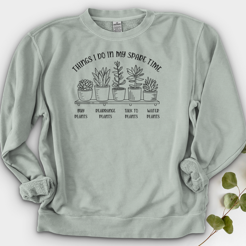 Things I Do In My Spare Time 2 Crewneck
