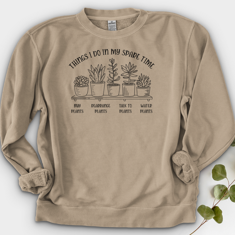 Things I Do In My Spare Time 2 Crewneck
