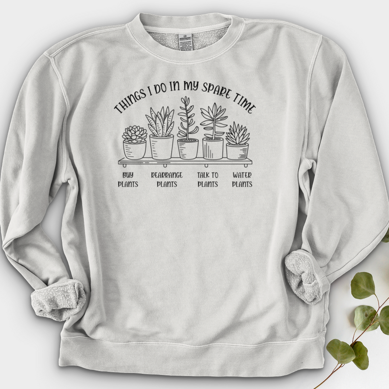 Things I Do In My Spare Time 2 Crewneck