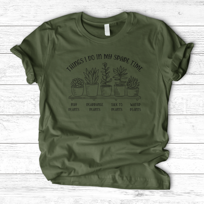 Things I Do In My Spare Time 2 T-Shirt
