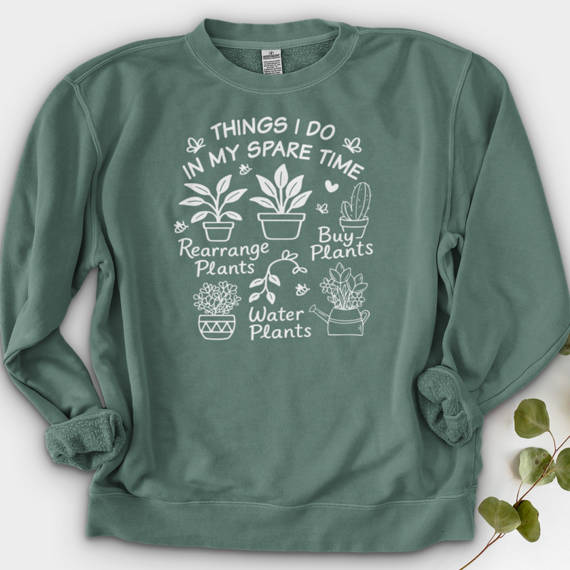 Things I Do In My Spare Time Crewneck