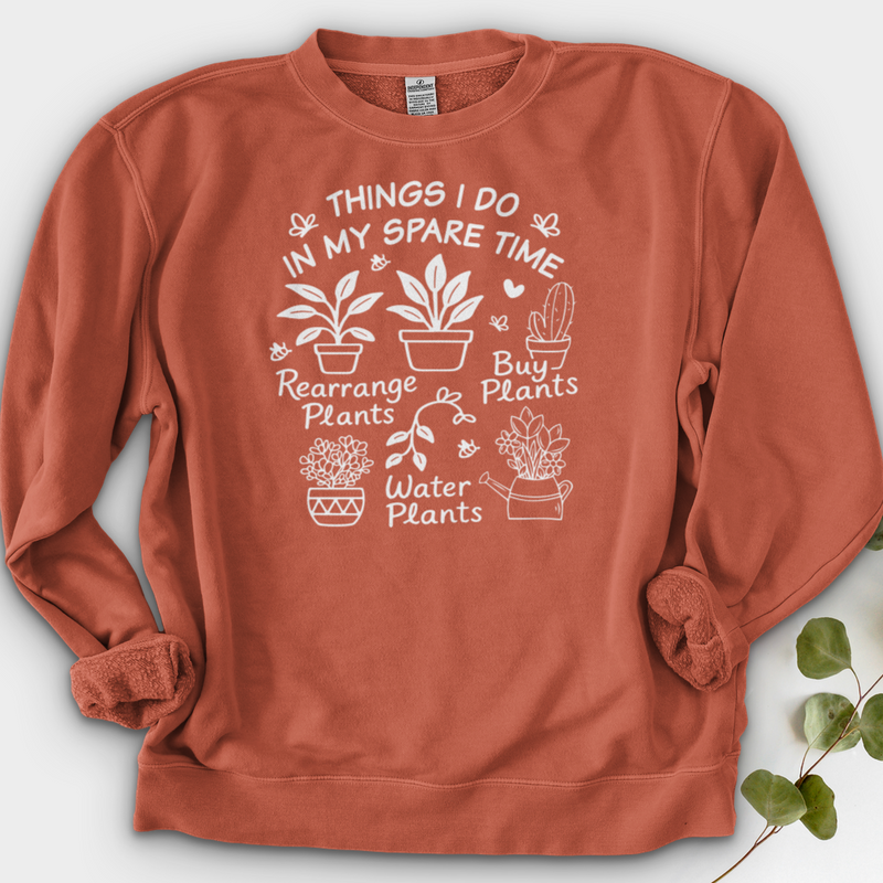 Things I Do In My Spare Time Crewneck