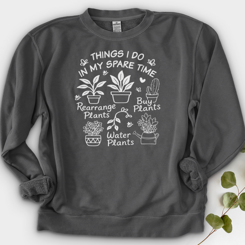 Things I Do In My Spare Time Crewneck