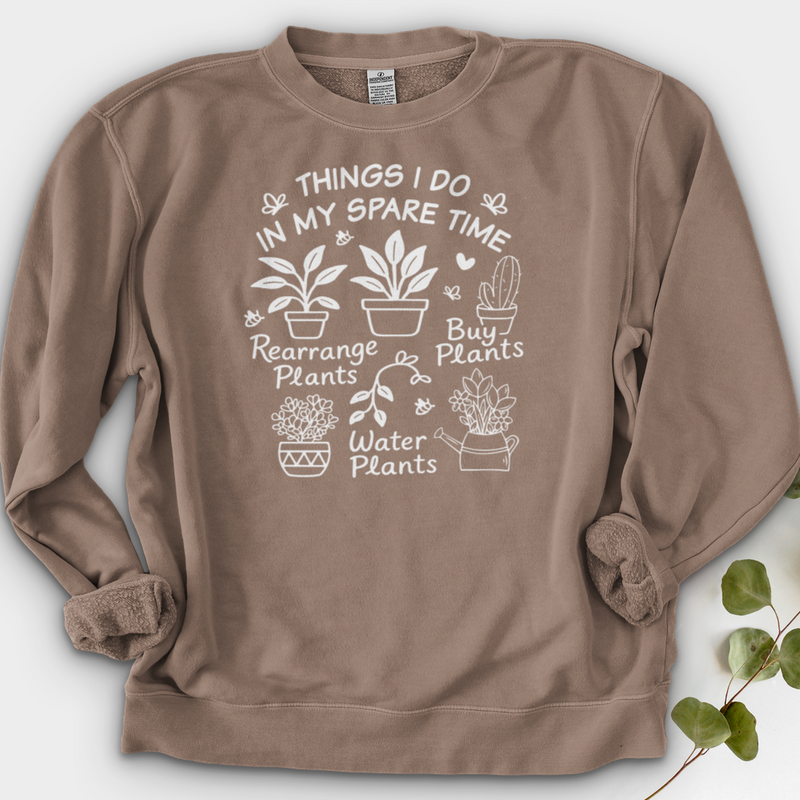 Things I Do In My Spare Time Crewneck