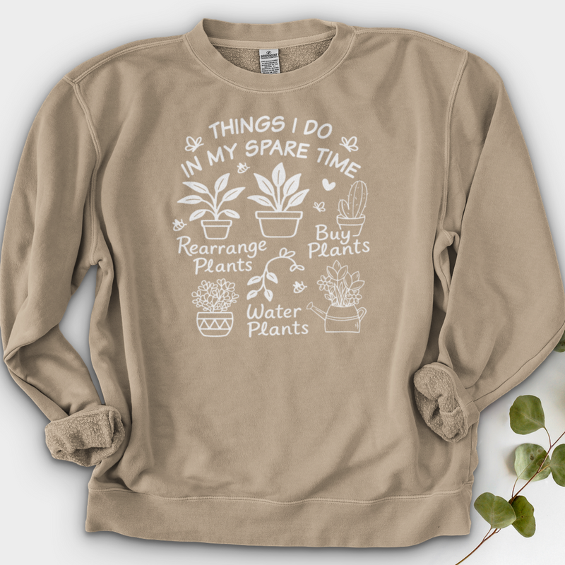 Things I Do In My Spare Time Crewneck