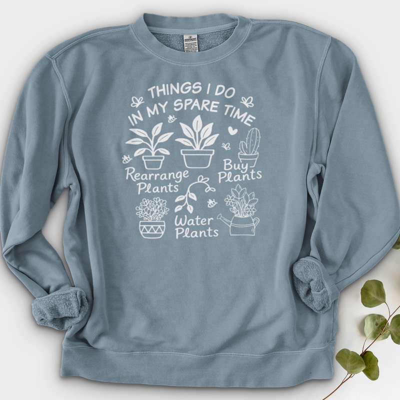 Things I Do In My Spare Time Crewneck