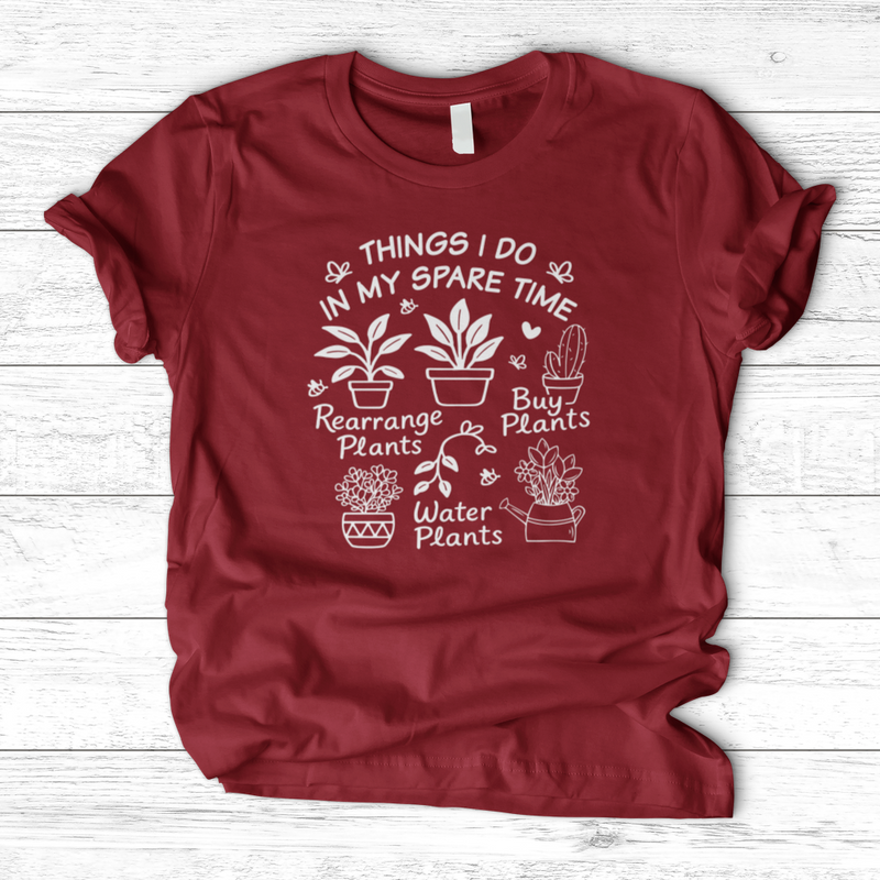 Things I Do In My Spare Time T-Shirt