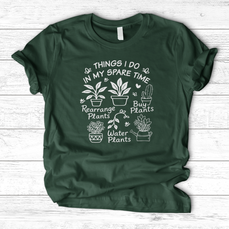 Things I Do In My Spare Time T-Shirt
