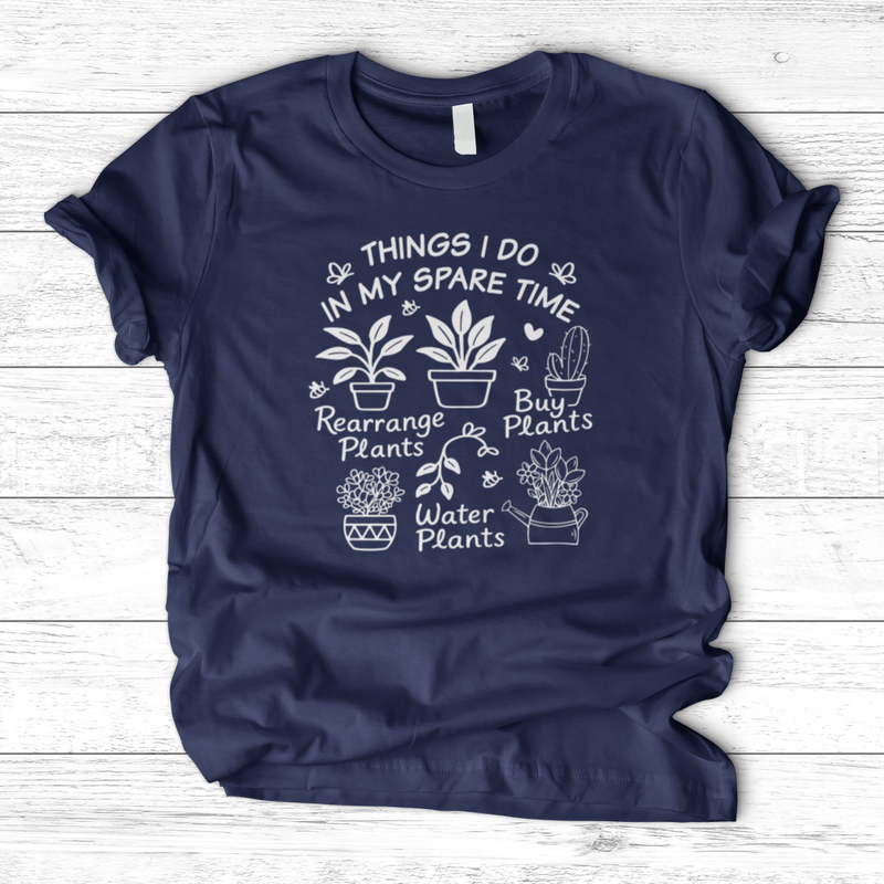 Things I Do In My Spare Time T-Shirt