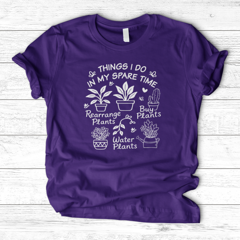 Things I Do In My Spare Time T-Shirt