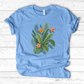 Tropical Banana Monstera T-Shirt