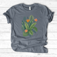 Tropical Banana Monstera T-Shirt