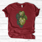 Variegated Monstera Leaf T-Shirt