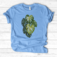 Variegated Monstera Leaf T-Shirt