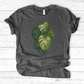 Variegated Monstera Leaf T-Shirt