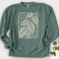 Vintage Plant Crewneck