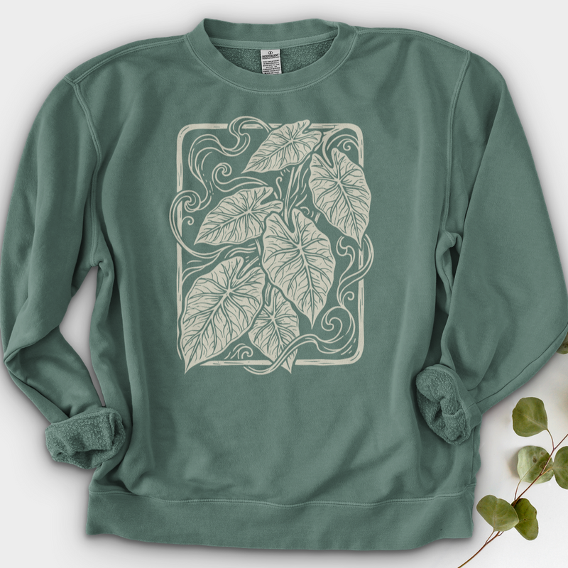 Vintage Plant Crewneck