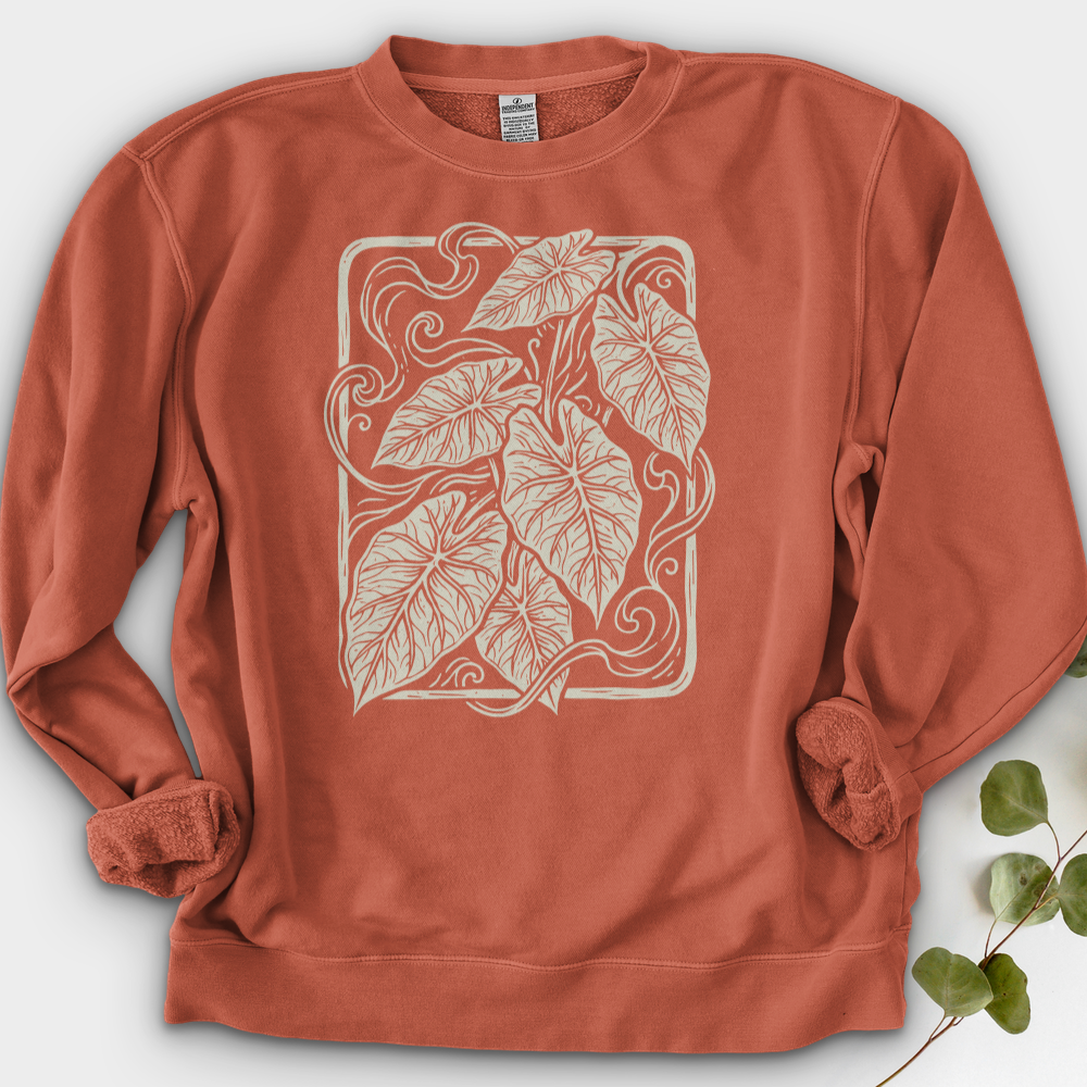 Vintage Plant Crewneck