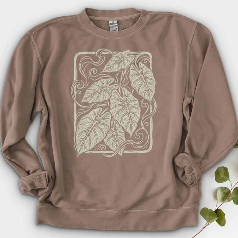 Vintage Plant Crewneck