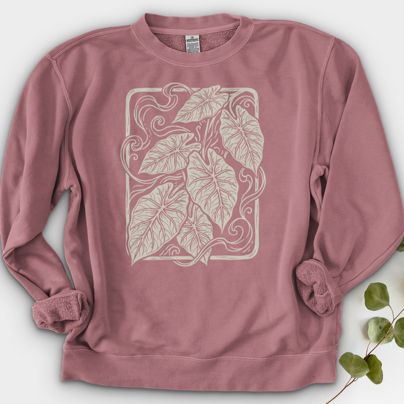 Vintage Plant Crewneck