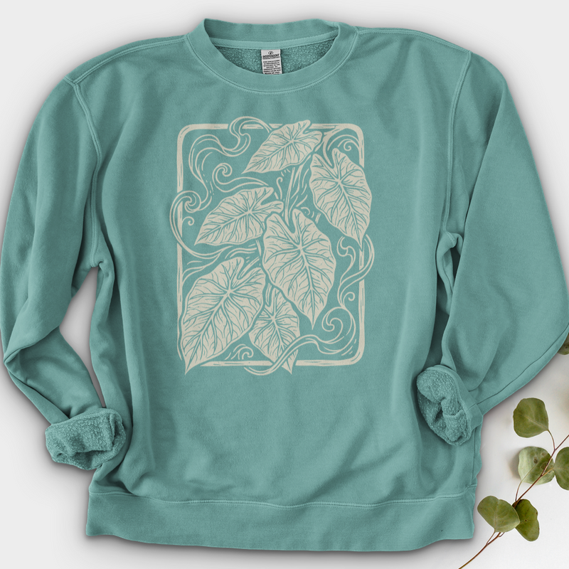 Vintage Plant Crewneck