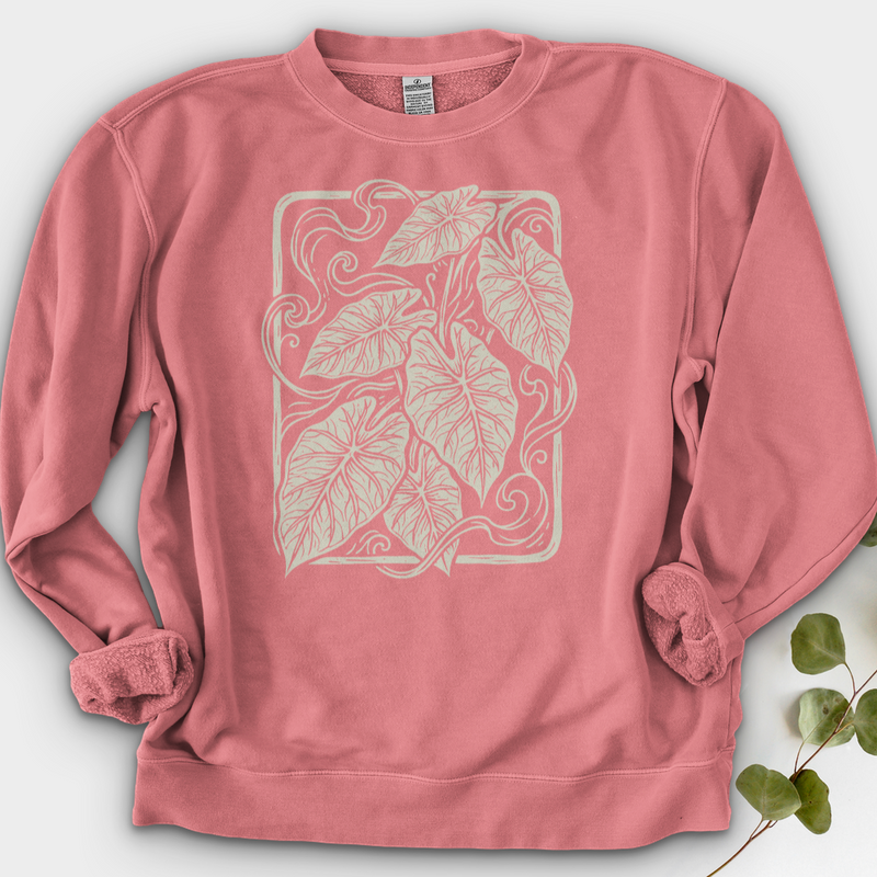 Vintage Plant Crewneck