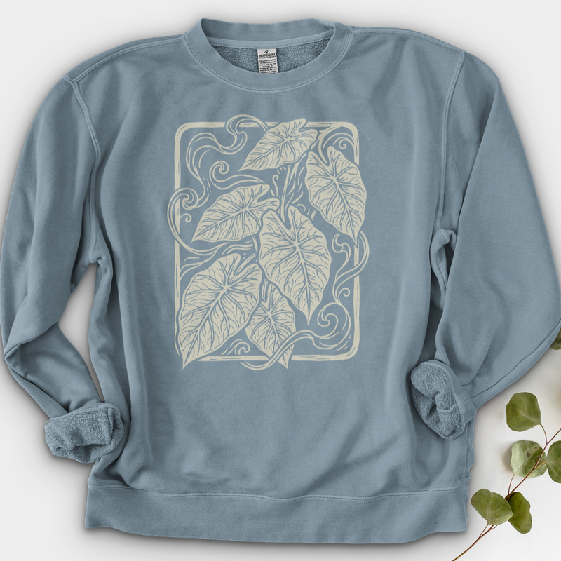 Vintage Plant Crewneck