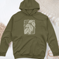 Vintage Plant Midweight Hooded Sweatshirt
