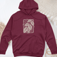 Vintage Plant Midweight Hooded Sweatshirt