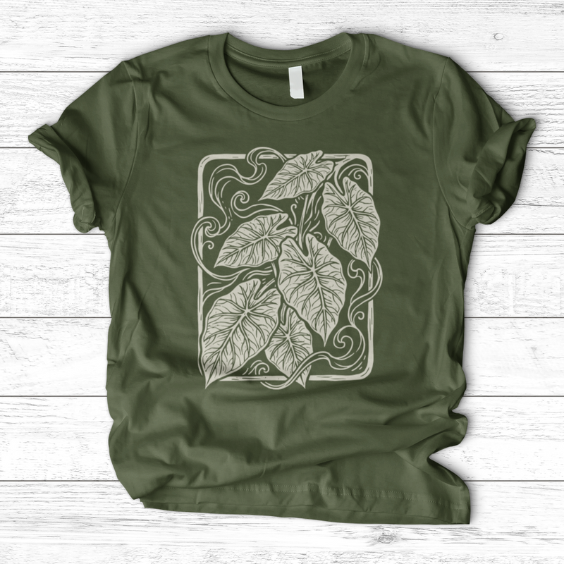 Vintage Plant T-Shirt
