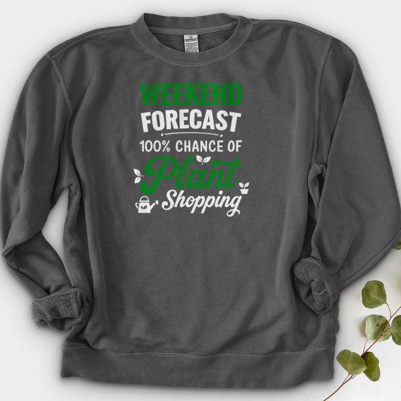 Weekend Forecast Crewneck