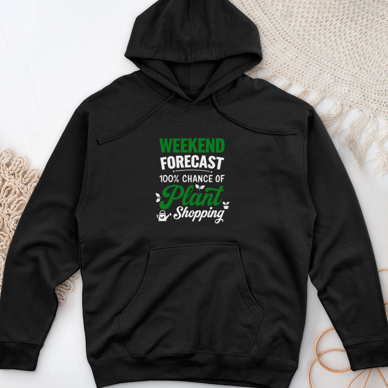 Weekend Forecast Midweight Hooded Sweatshirt